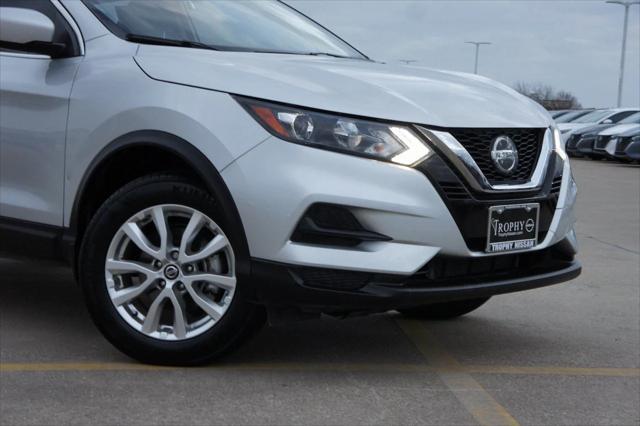 used 2021 Nissan Rogue Sport car, priced at $17,418