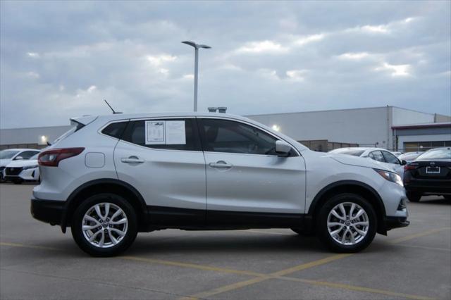 used 2021 Nissan Rogue Sport car, priced at $17,418