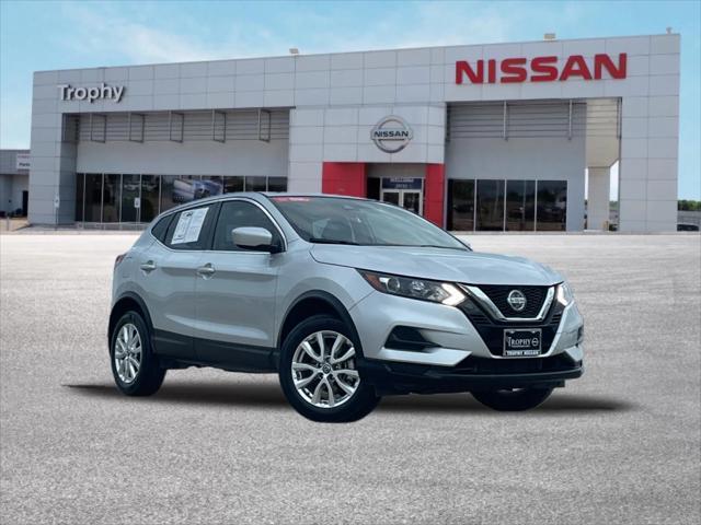 used 2021 Nissan Rogue Sport car, priced at $17,418