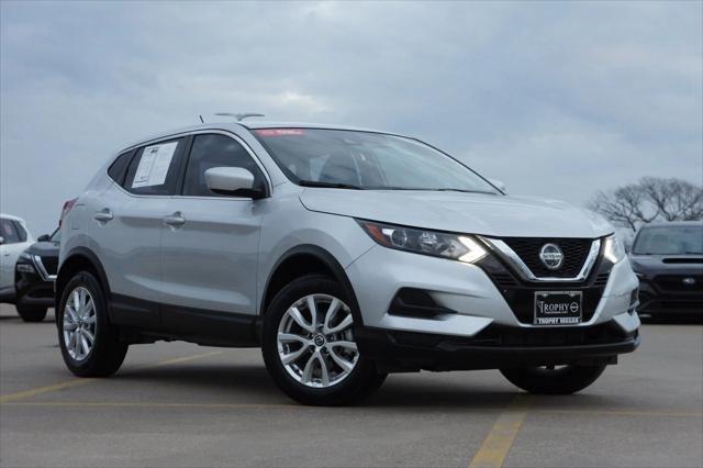 used 2021 Nissan Rogue Sport car, priced at $17,418