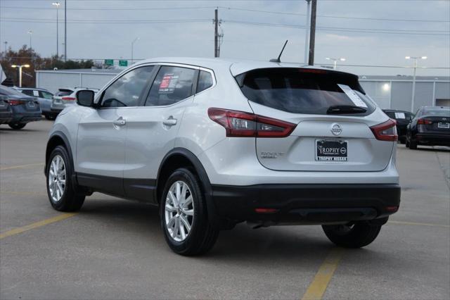 used 2021 Nissan Rogue Sport car, priced at $17,418