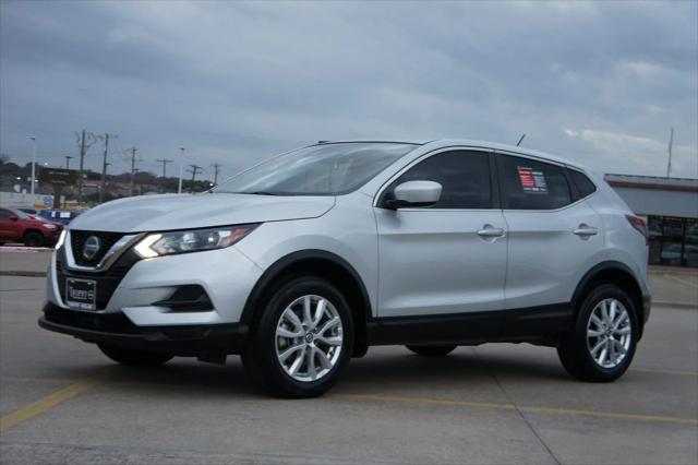 used 2021 Nissan Rogue Sport car, priced at $17,418