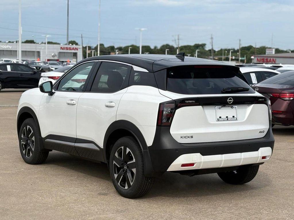 new 2025 Nissan Kicks car, priced at $25,192