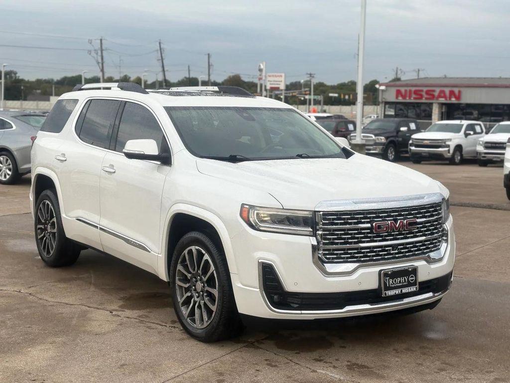 used 2020 GMC Acadia car, priced at $25,841