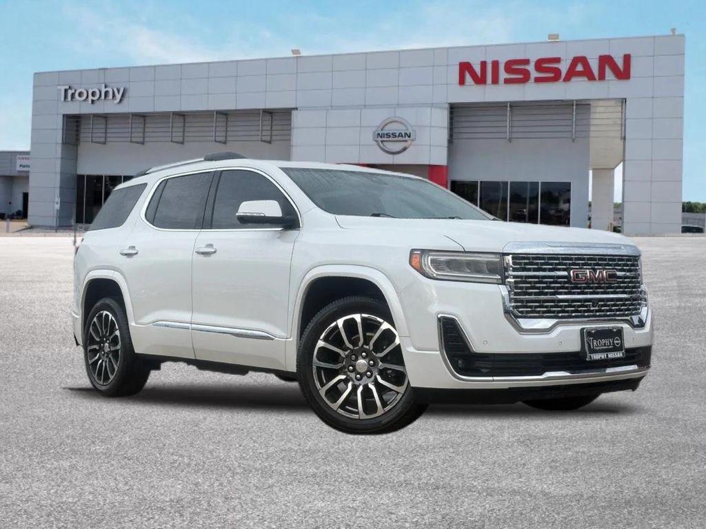 used 2020 GMC Acadia car, priced at $25,841