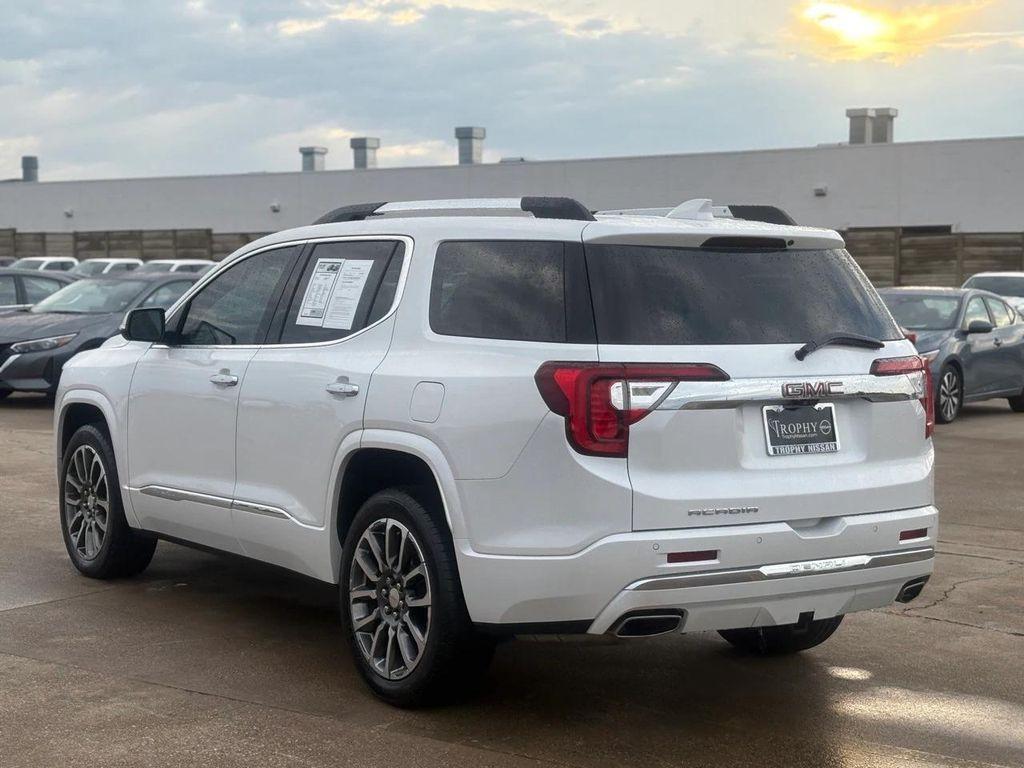 used 2020 GMC Acadia car, priced at $25,841