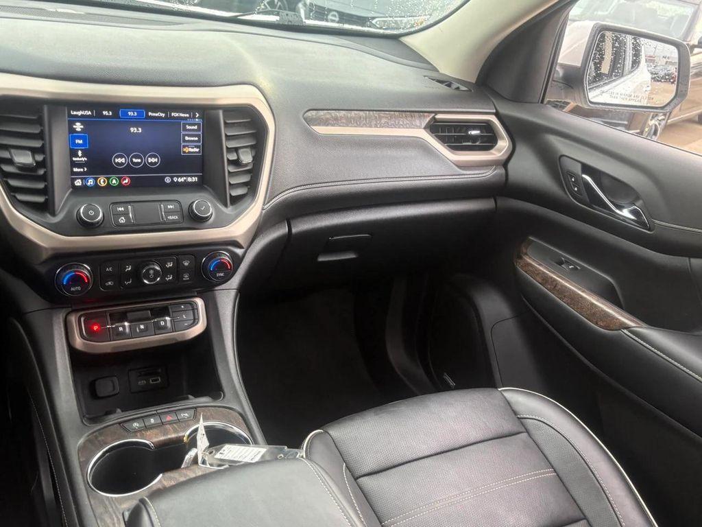 used 2020 GMC Acadia car, priced at $25,841