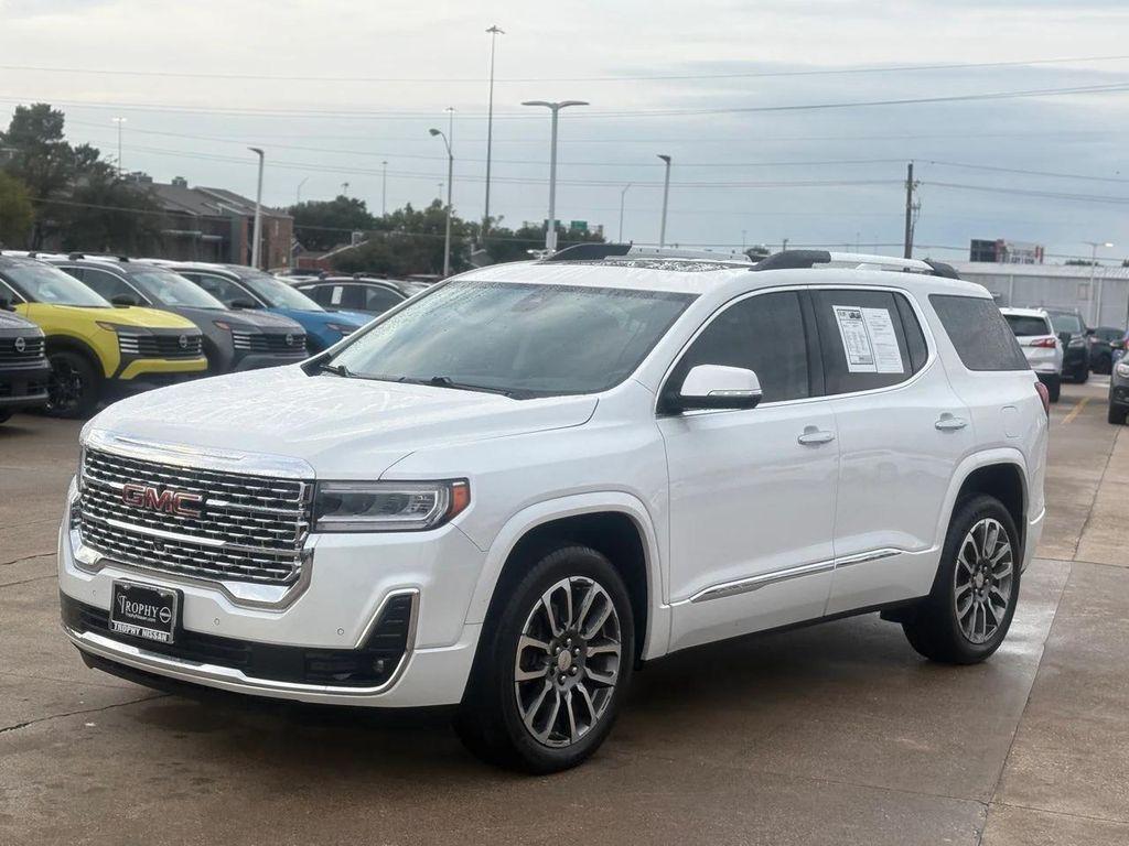 used 2020 GMC Acadia car, priced at $25,841