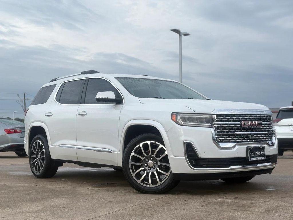 used 2020 GMC Acadia car, priced at $25,841