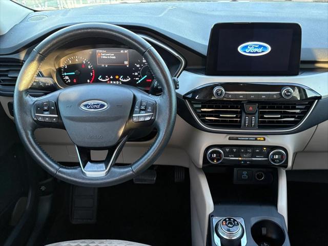 used 2021 Ford Escape car, priced at $15,999