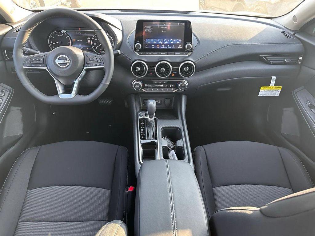 new 2025 Nissan Sentra car, priced at $18,504