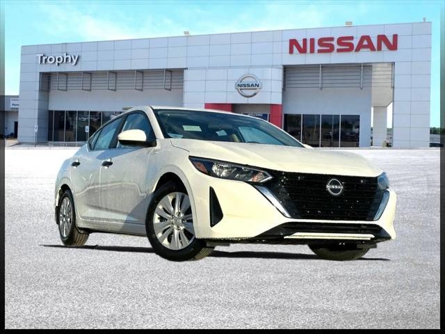 new 2025 Nissan Sentra car, priced at $19,999