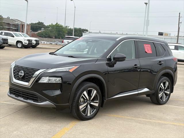 used 2023 Nissan Rogue car, priced at $21,968