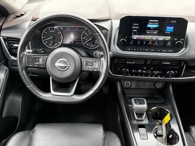 used 2023 Nissan Rogue car, priced at $21,968