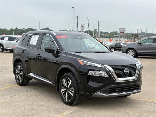 used 2023 Nissan Rogue car, priced at $21,968