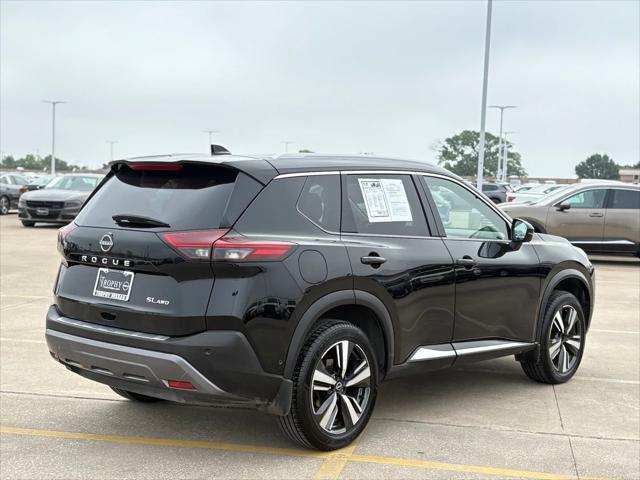 used 2023 Nissan Rogue car, priced at $21,968