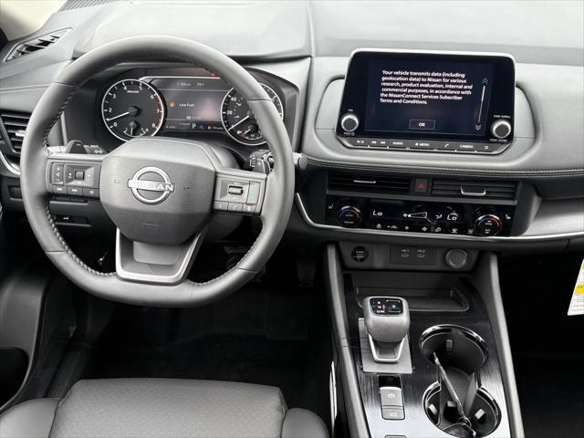new 2025 Nissan Rogue car, priced at $32,421