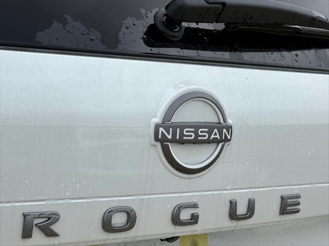 new 2025 Nissan Rogue car, priced at $32,421
