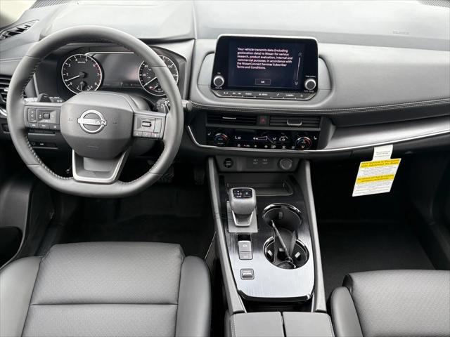 new 2025 Nissan Rogue car, priced at $32,421