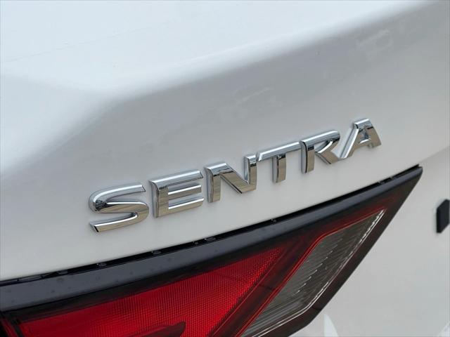 new 2025 Nissan Sentra car, priced at $25,701