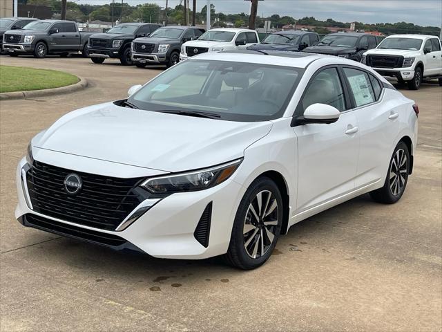 new 2025 Nissan Sentra car, priced at $25,701