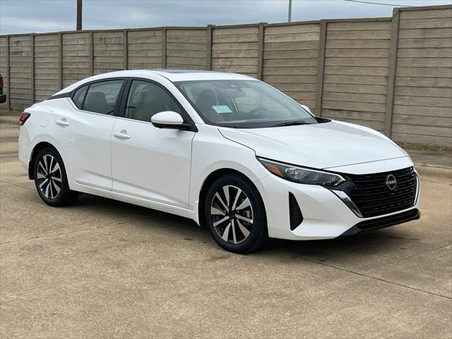 new 2025 Nissan Sentra car, priced at $25,701