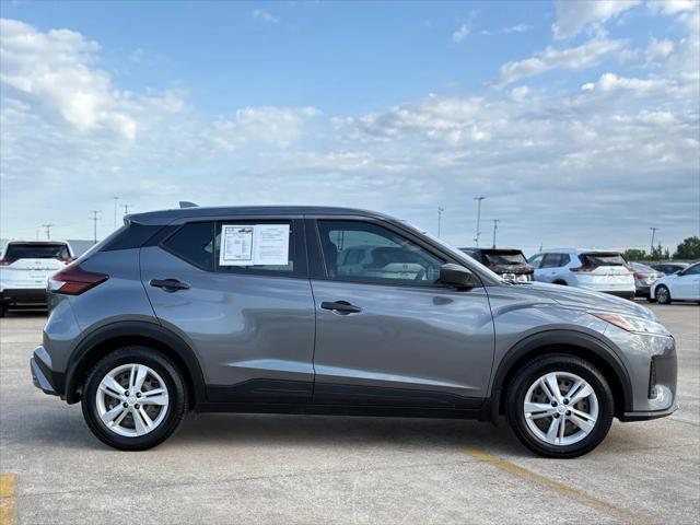 used 2021 Nissan Kicks car, priced at $15,999