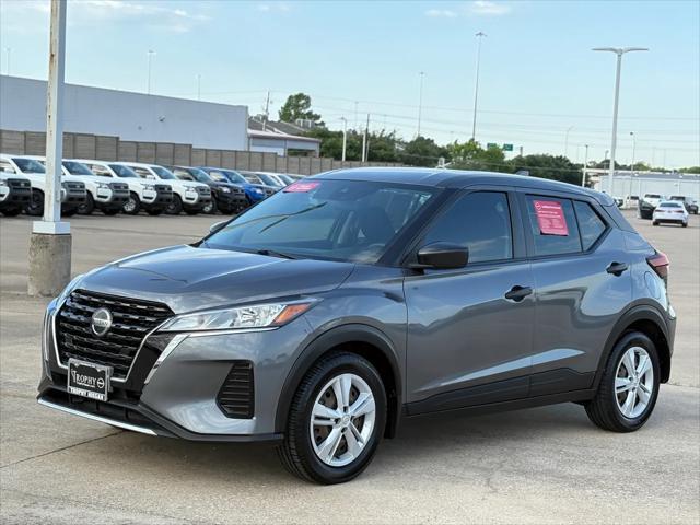 used 2021 Nissan Kicks car, priced at $15,999