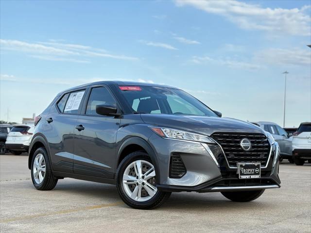 used 2021 Nissan Kicks car, priced at $15,999