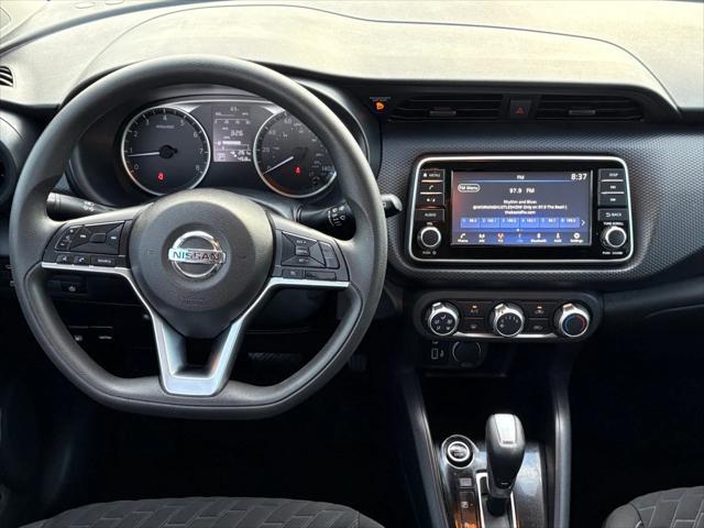 used 2021 Nissan Kicks car, priced at $15,999