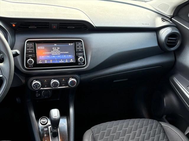 used 2021 Nissan Kicks car, priced at $15,999