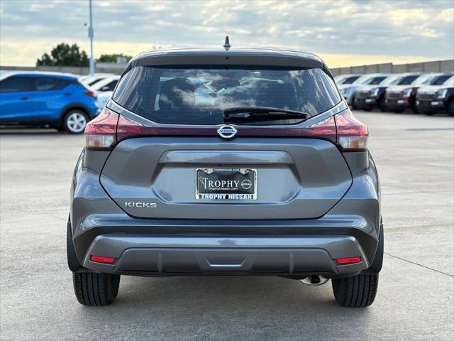 used 2021 Nissan Kicks car, priced at $15,999
