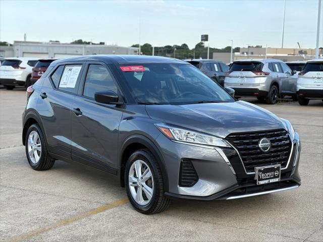 used 2021 Nissan Kicks car, priced at $15,999