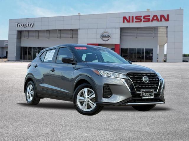 used 2021 Nissan Kicks car, priced at $16,399