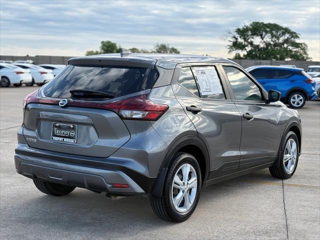 used 2021 Nissan Kicks car, priced at $15,999