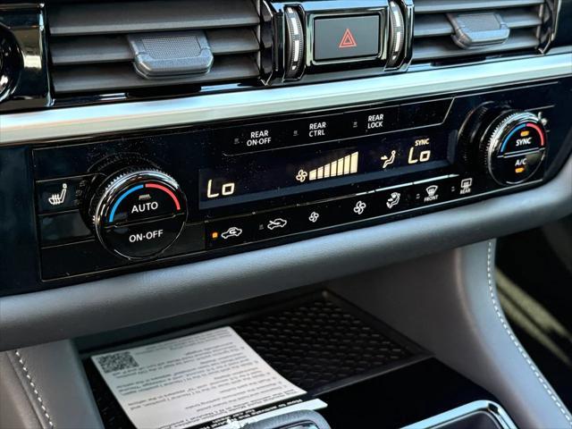 new 2025 Nissan Pathfinder car, priced at $35,922