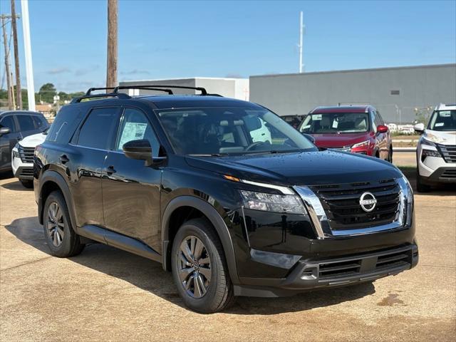 new 2025 Nissan Pathfinder car, priced at $35,922