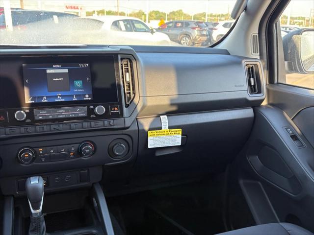 new 2025 Nissan Frontier car, priced at $32,219