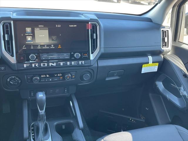 new 2025 Nissan Frontier car, priced at $41,924