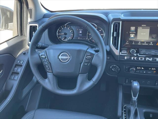 new 2025 Nissan Frontier car, priced at $41,924