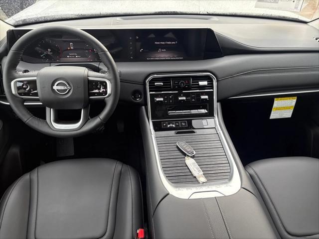 new 2025 Nissan Armada car, priced at $58,980