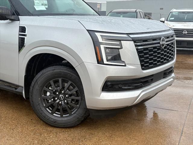new 2025 Nissan Armada car, priced at $58,980