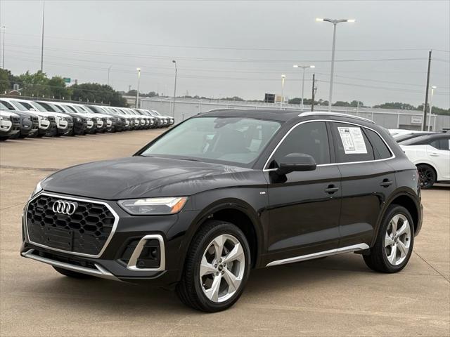 used 2024 Audi Q5 car, priced at $42,995
