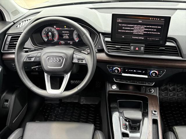 used 2024 Audi Q5 car, priced at $42,995