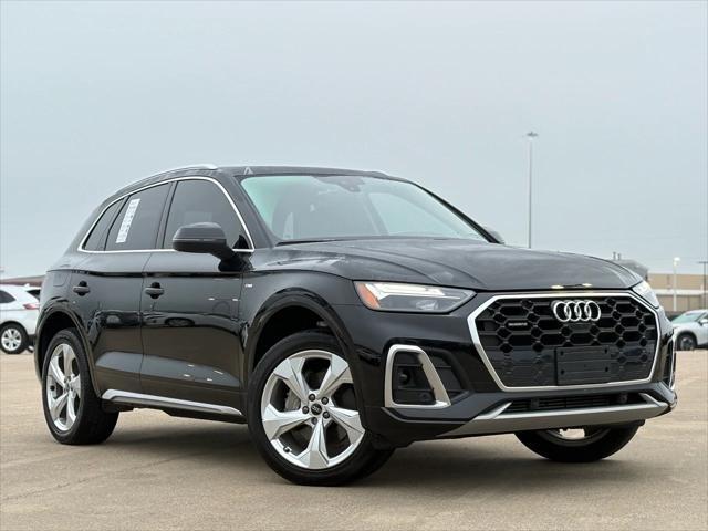 used 2024 Audi Q5 car, priced at $42,995