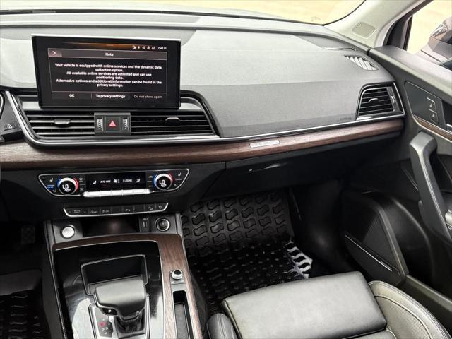 used 2024 Audi Q5 car, priced at $42,995