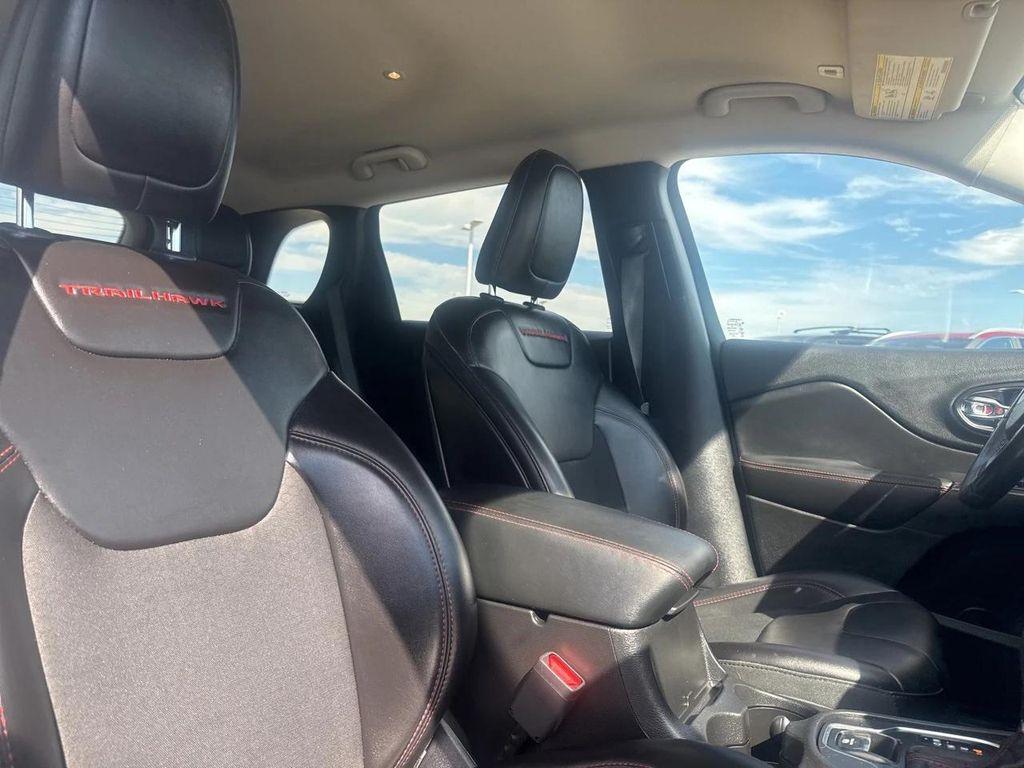 used 2019 Jeep Cherokee car, priced at $15,998