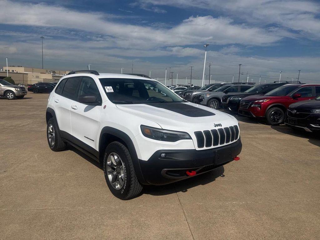 used 2019 Jeep Cherokee car, priced at $15,998