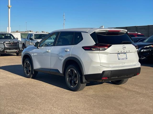 new 2025 Nissan Rogue car, priced at $30,174