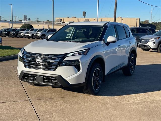 new 2025 Nissan Rogue car, priced at $30,174